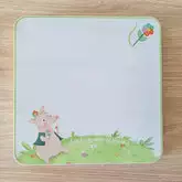 Intelligent Animals: Magnetic sticker puzzle with tin storage box